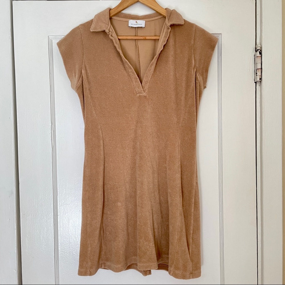 Gil Rodriguez Terry Coco Tennis Dress